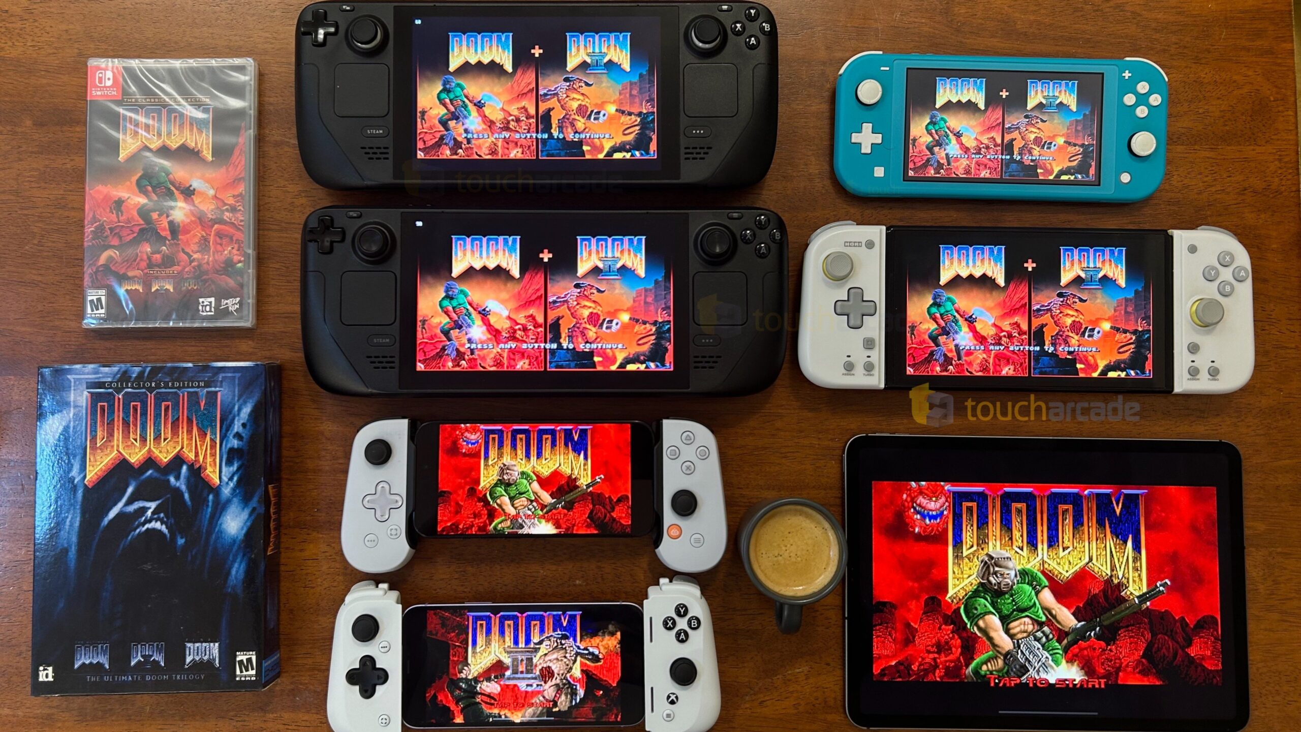 Which Is the Best Version of Doom and Doom II in 2024? We Compare Switch, Steam Deck, Mobile, PS5, and Xbox Series X – TouchArcade